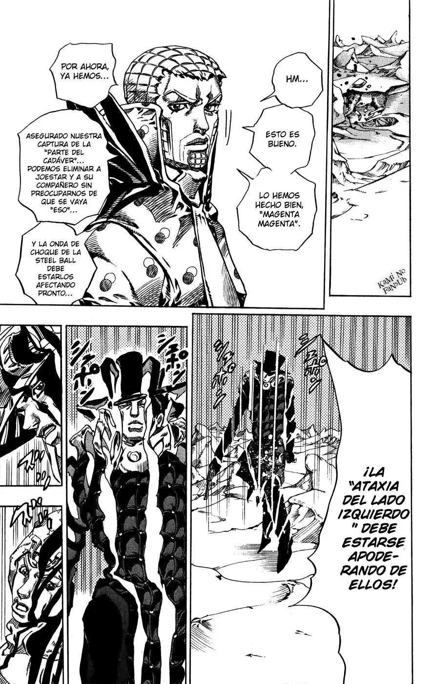 JoJo’s Bizarre Adventure – Parte 7: Steel Ball Run capítulo 53, página 16