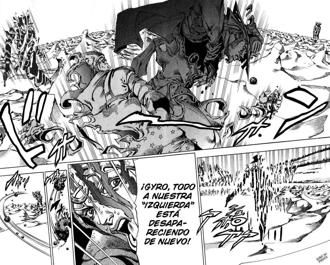 JoJo’s Bizarre Adventure – Parte 7: Steel Ball Run capítulo 53, página 17