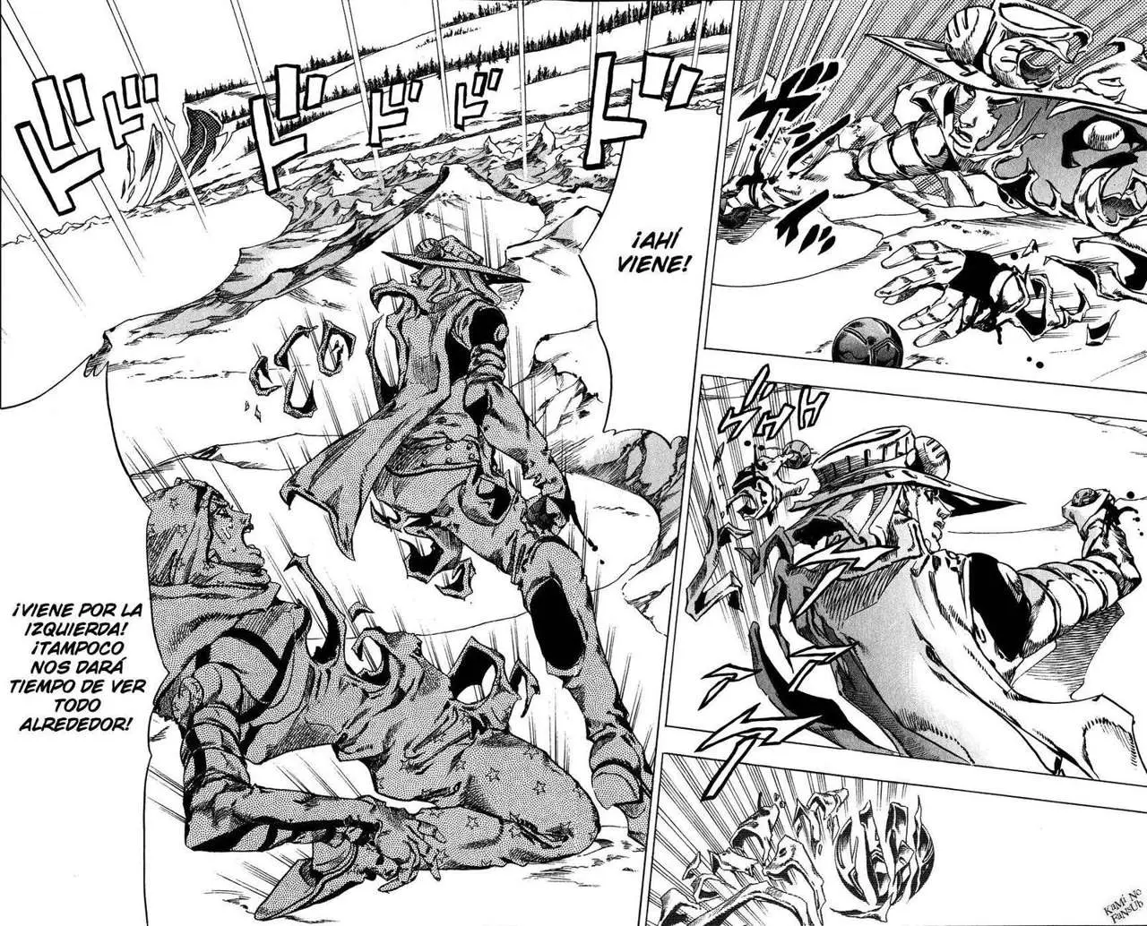 JoJo’s Bizarre Adventure – Parte 7: Steel Ball Run capítulo 53, página 18