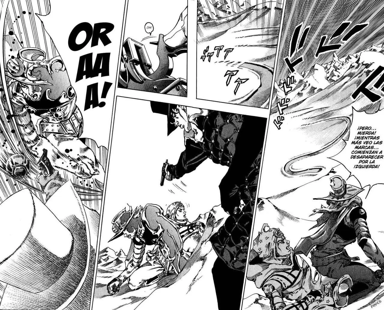 JoJo’s Bizarre Adventure – Parte 7: Steel Ball Run capítulo 53, página 20