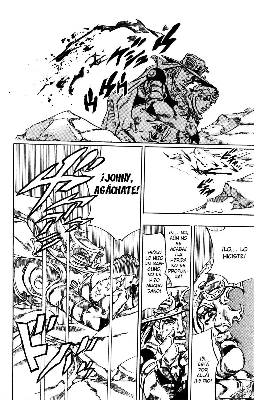 JoJo’s Bizarre Adventure – Parte 7: Steel Ball Run capítulo 53, página 22