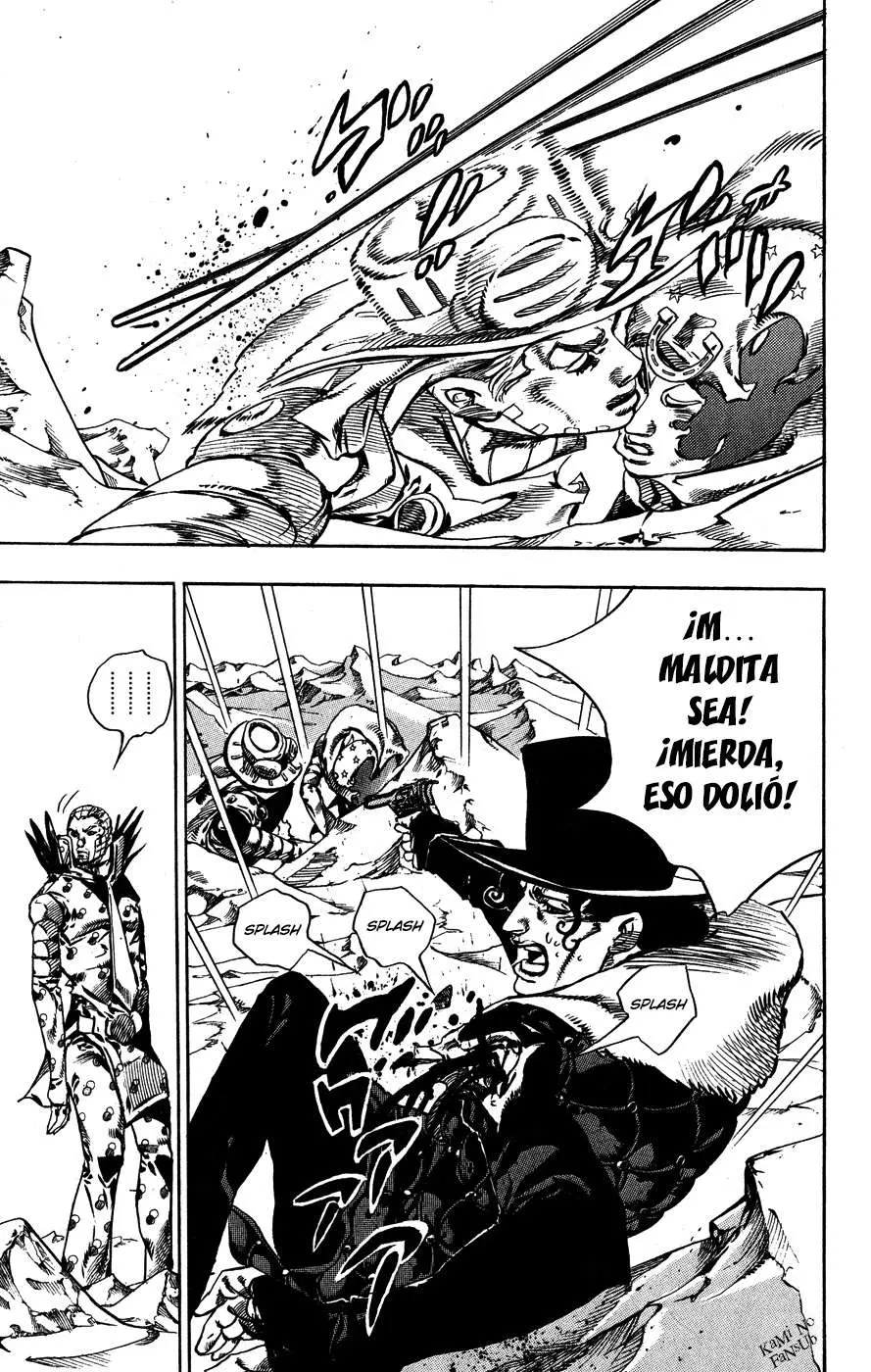 JoJo’s Bizarre Adventure – Parte 7: Steel Ball Run capítulo 53, página 23