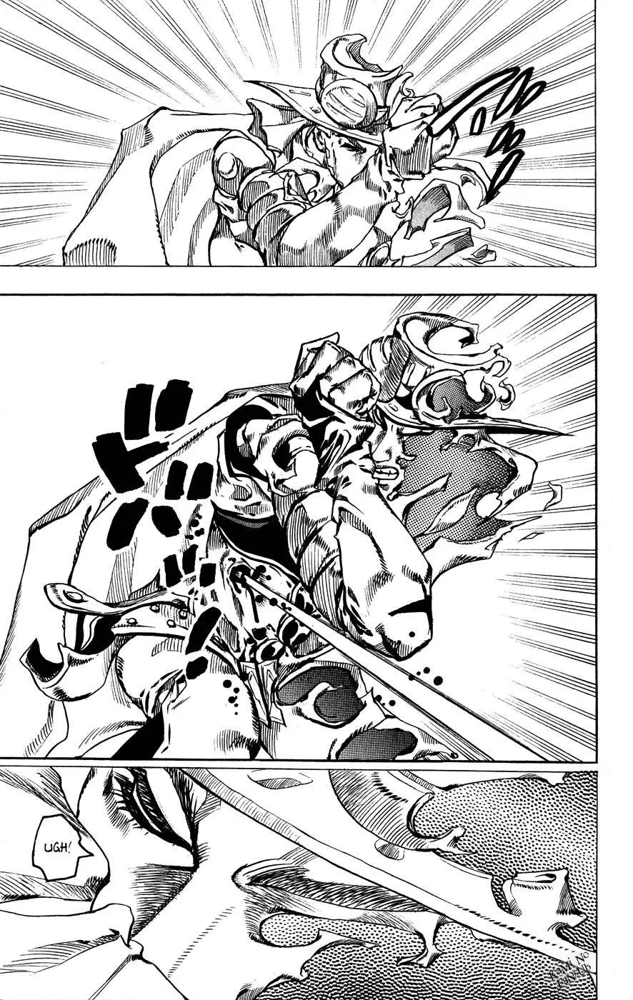 JoJo’s Bizarre Adventure – Parte 7: Steel Ball Run capítulo 53, página 25