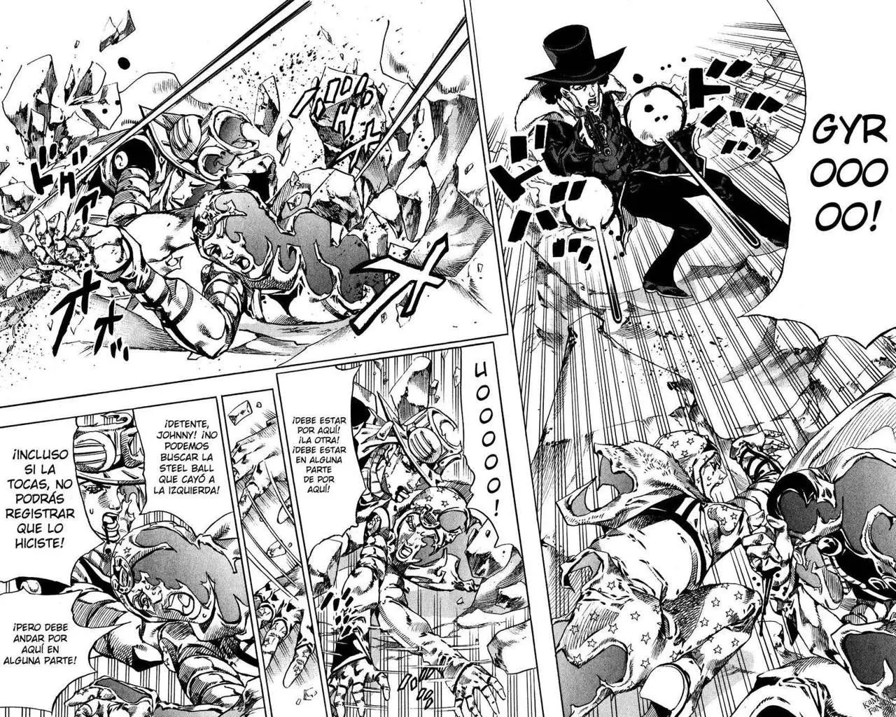 JoJo’s Bizarre Adventure – Parte 7: Steel Ball Run capítulo 53, página 26