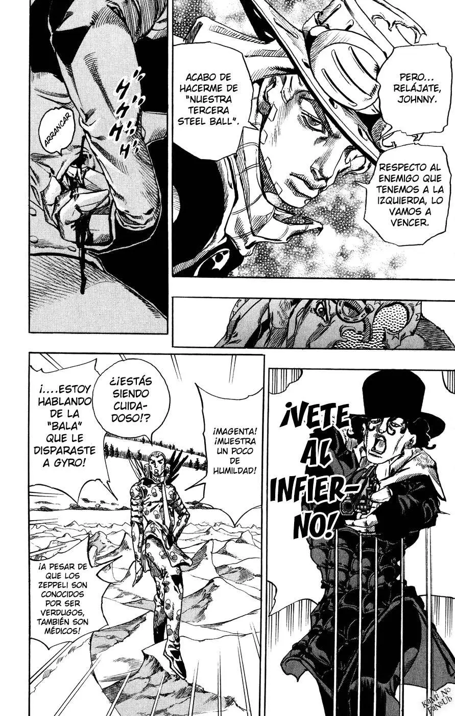 JoJo’s Bizarre Adventure – Parte 7: Steel Ball Run capítulo 53, página 27