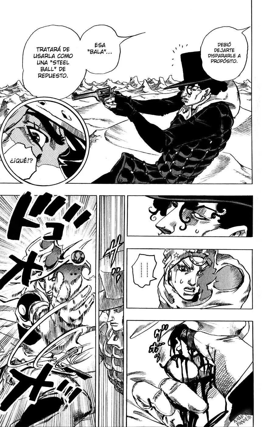 JoJo’s Bizarre Adventure – Parte 7: Steel Ball Run capítulo 53, página 28