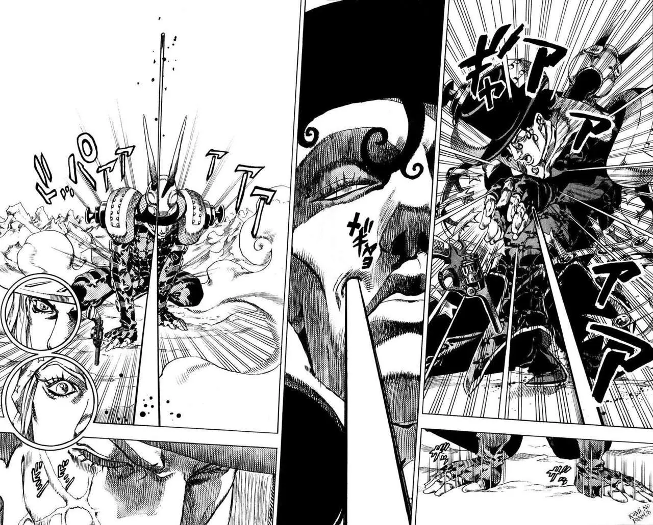 JoJo’s Bizarre Adventure – Parte 7: Steel Ball Run capítulo 53, página 29