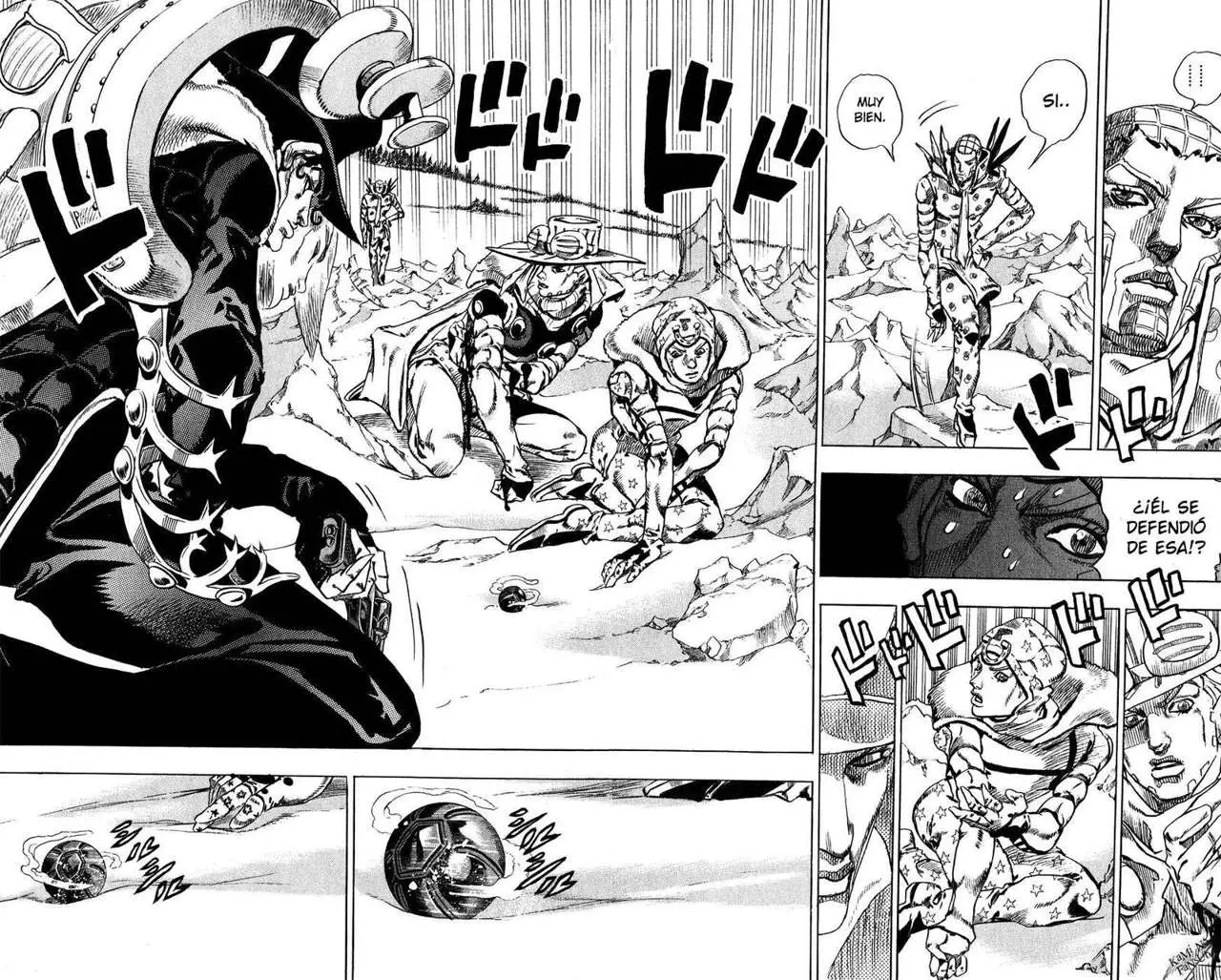 JoJo’s Bizarre Adventure – Parte 7: Steel Ball Run capítulo 53, página 30