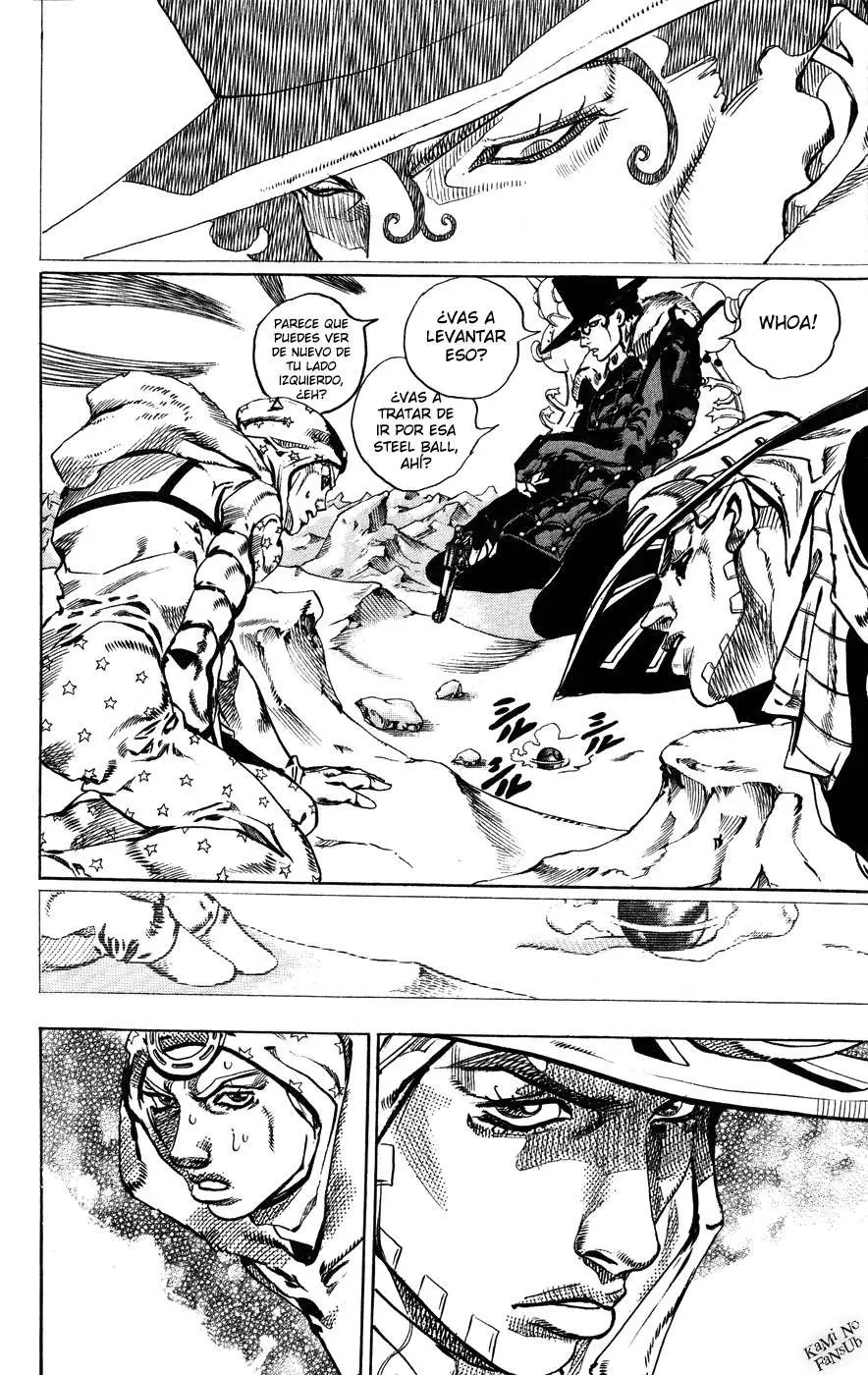 JoJo’s Bizarre Adventure – Parte 7: Steel Ball Run capítulo 53, página 31
