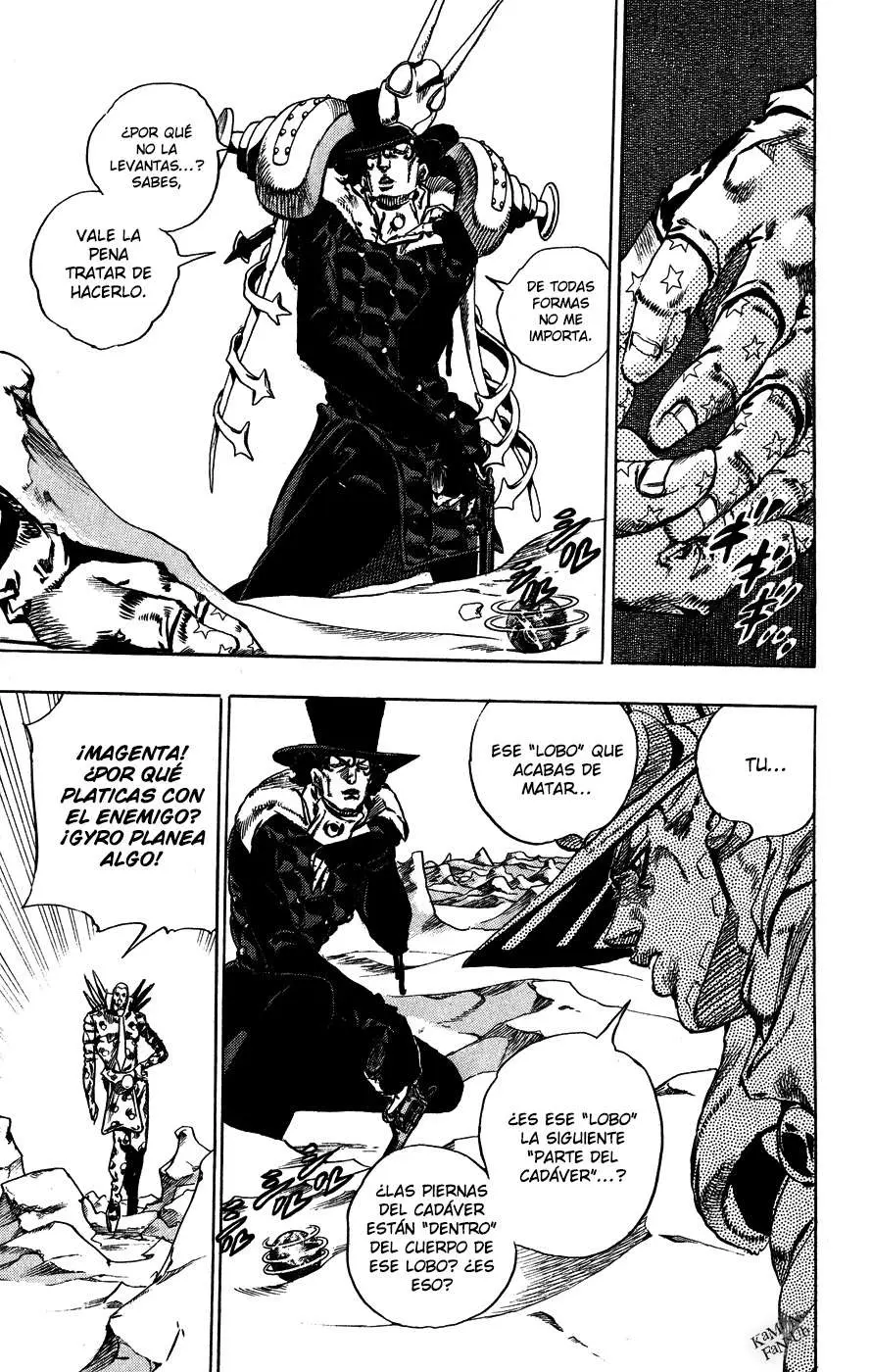 JoJo’s Bizarre Adventure – Parte 7: Steel Ball Run capítulo 53, página 32