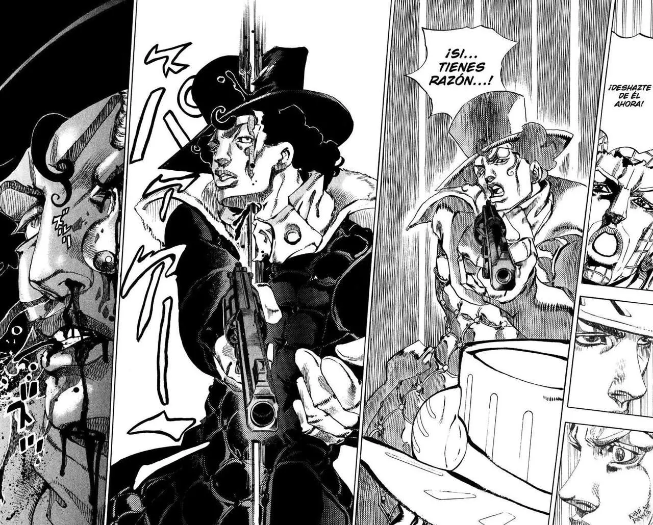 JoJo’s Bizarre Adventure – Parte 7: Steel Ball Run capítulo 53, página 33