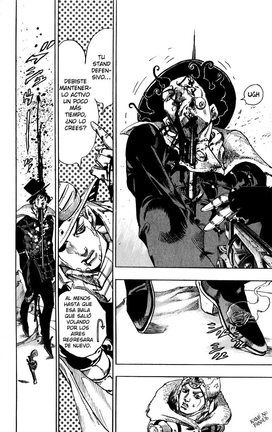 JoJo’s Bizarre Adventure – Parte 7: Steel Ball Run capítulo 53, página 34