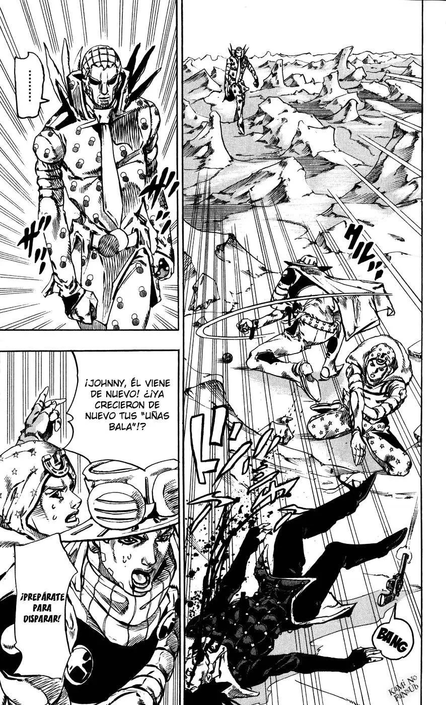 JoJo’s Bizarre Adventure – Parte 7: Steel Ball Run capítulo 53, página 35