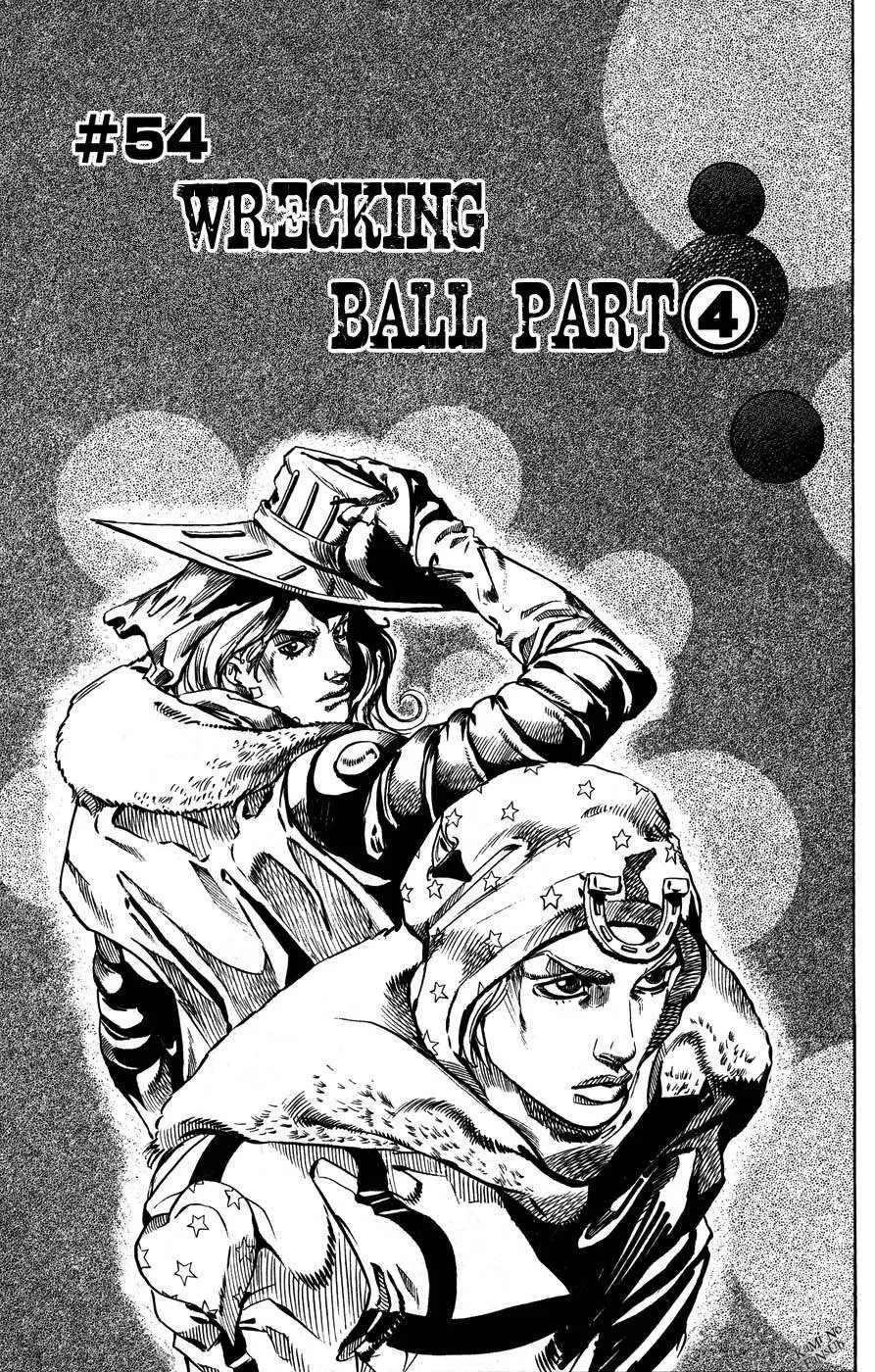 JoJo’s Bizarre Adventure – Parte 7: Steel Ball Run capítulo 54, página 2