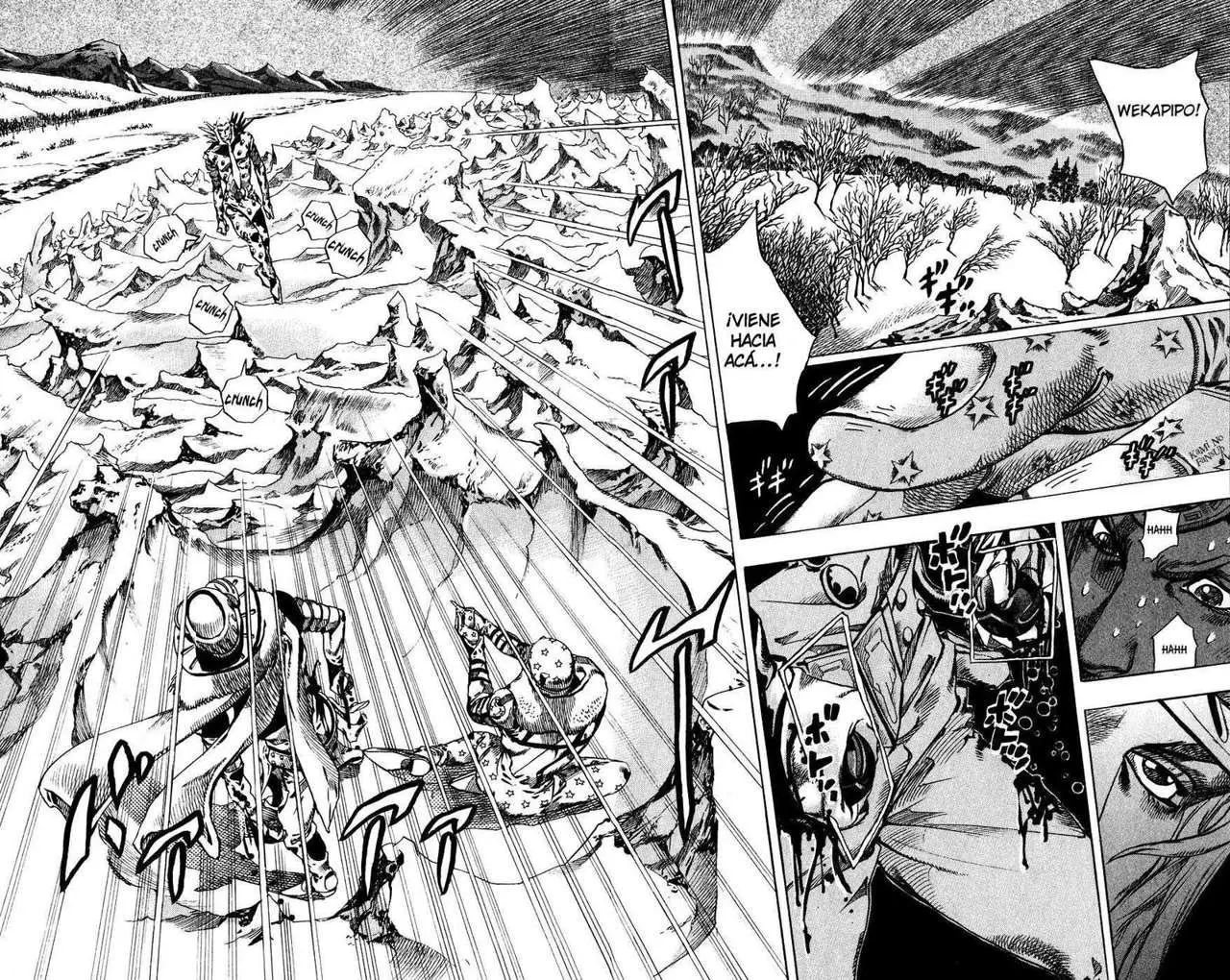 JoJo’s Bizarre Adventure – Parte 7: Steel Ball Run capítulo 54, página 3