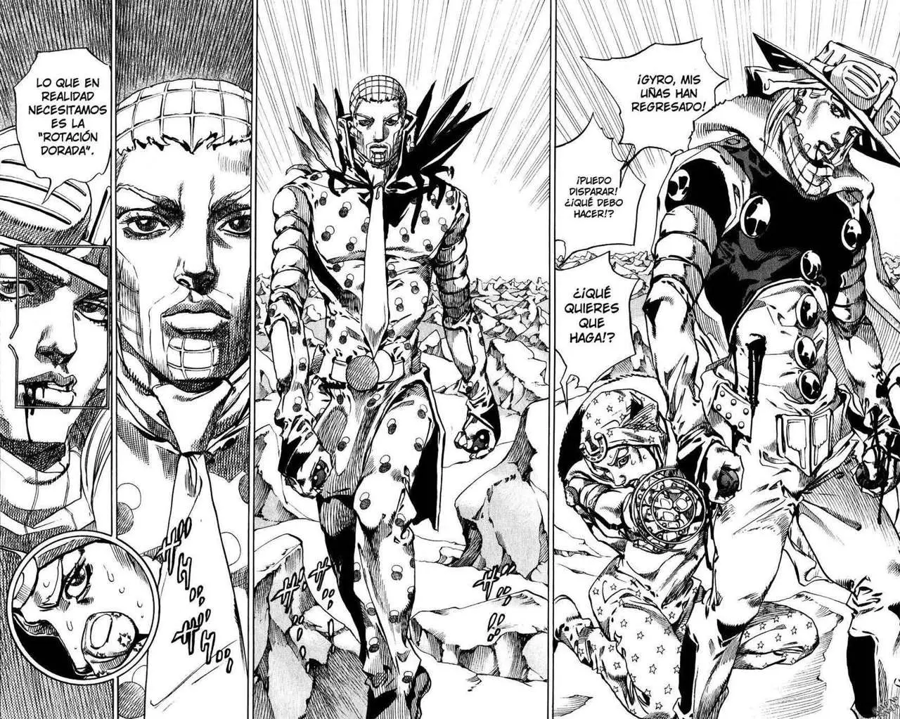 JoJo’s Bizarre Adventure – Parte 7: Steel Ball Run capítulo 54, página 4