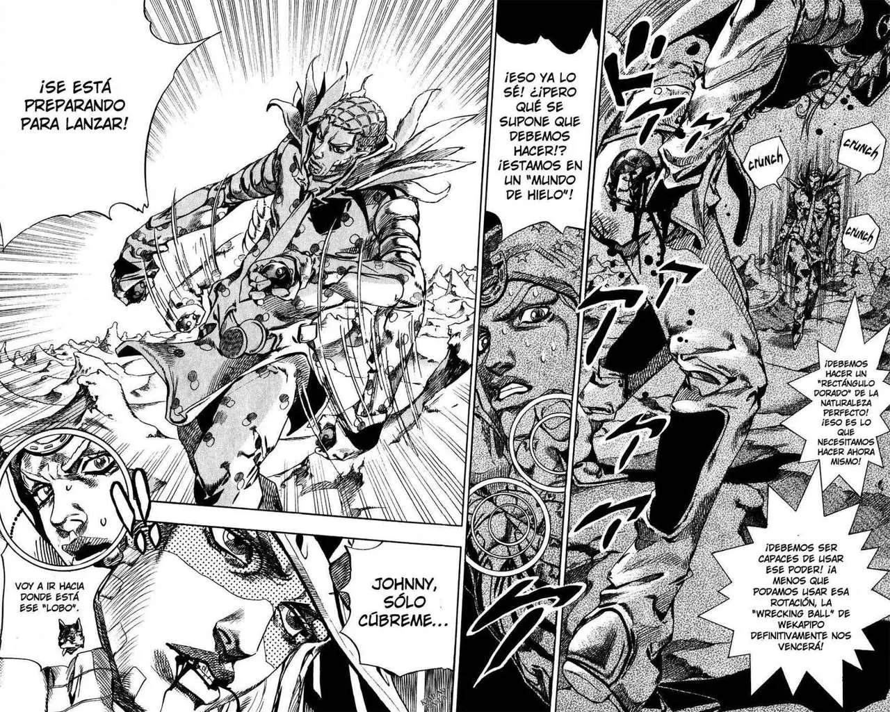 JoJo’s Bizarre Adventure – Parte 7: Steel Ball Run capítulo 54, página 5