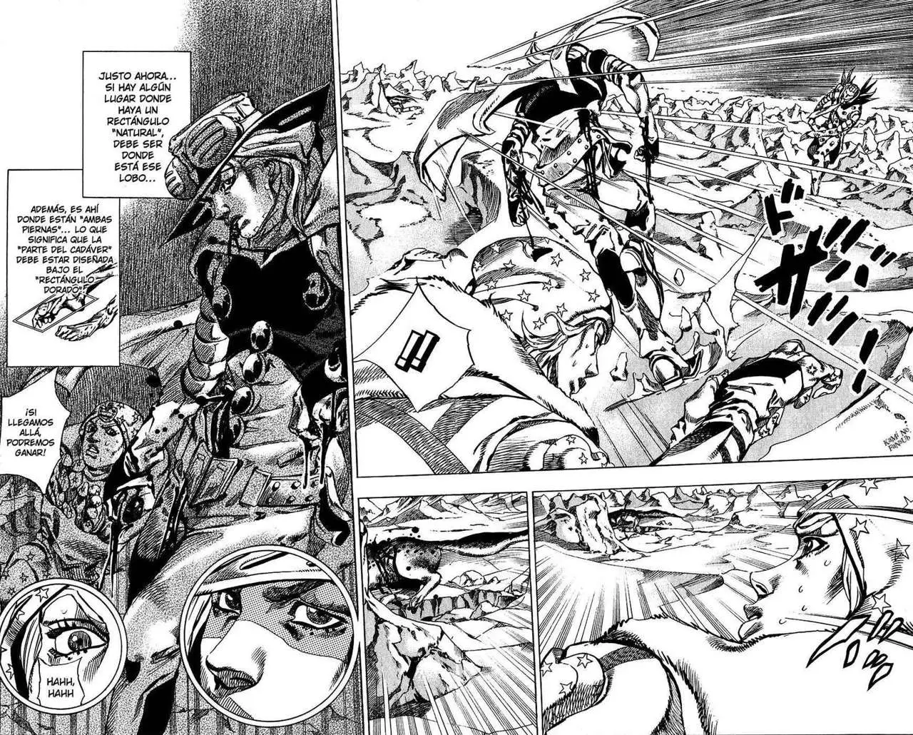 JoJo’s Bizarre Adventure – Parte 7: Steel Ball Run capítulo 54, página 6