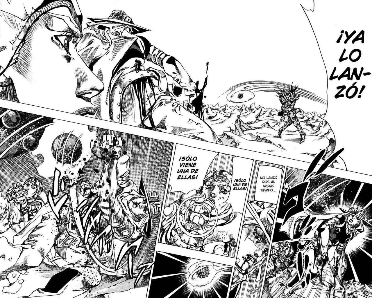 JoJo’s Bizarre Adventure – Parte 7: Steel Ball Run capítulo 54, página 7