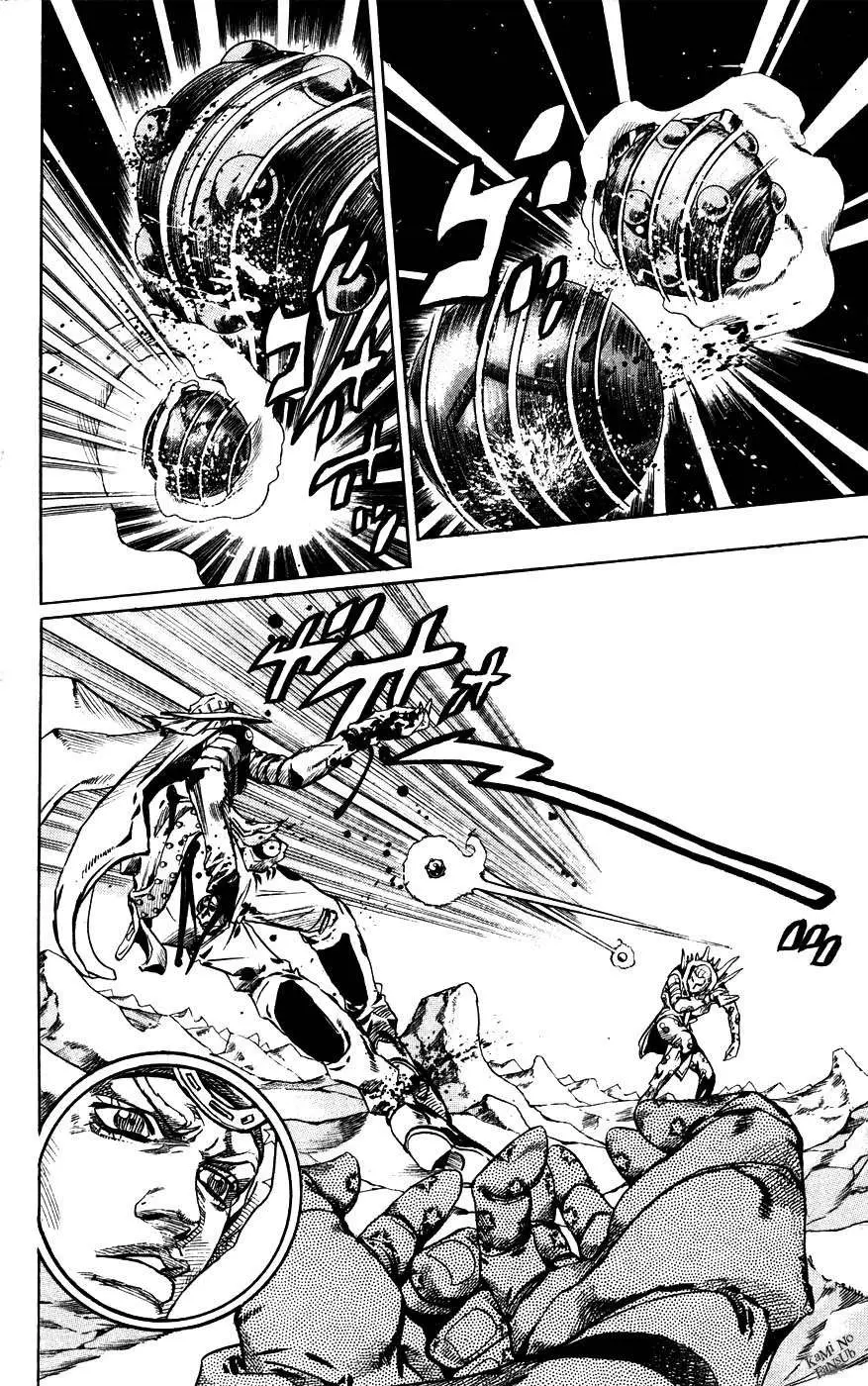 JoJo’s Bizarre Adventure – Parte 7: Steel Ball Run capítulo 54, página 8
