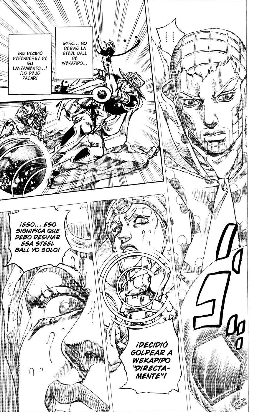 JoJo’s Bizarre Adventure – Parte 7: Steel Ball Run capítulo 54, página 9