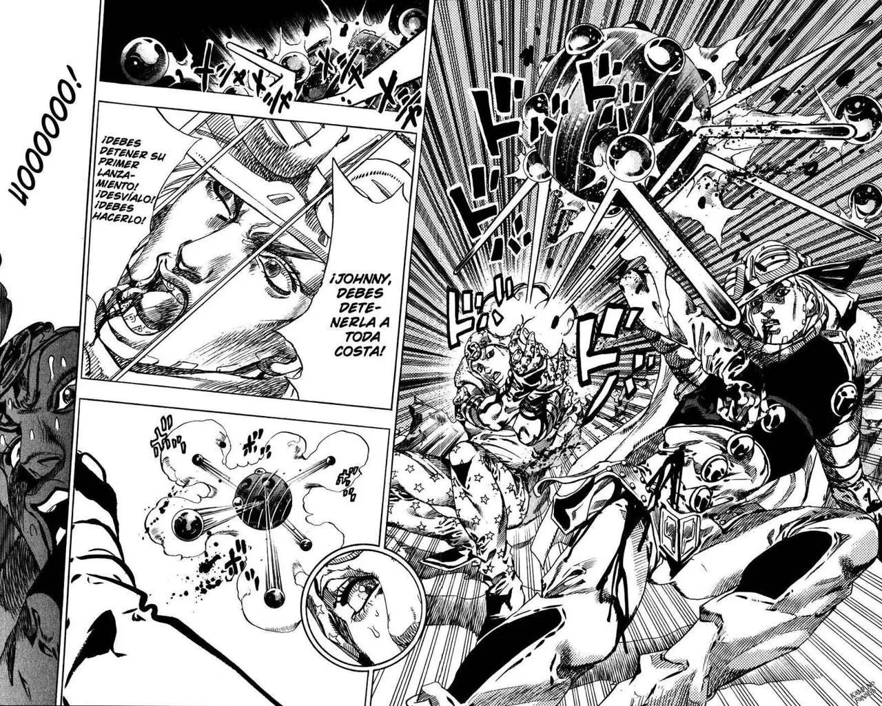 JoJo’s Bizarre Adventure – Parte 7: Steel Ball Run capítulo 54, página 10