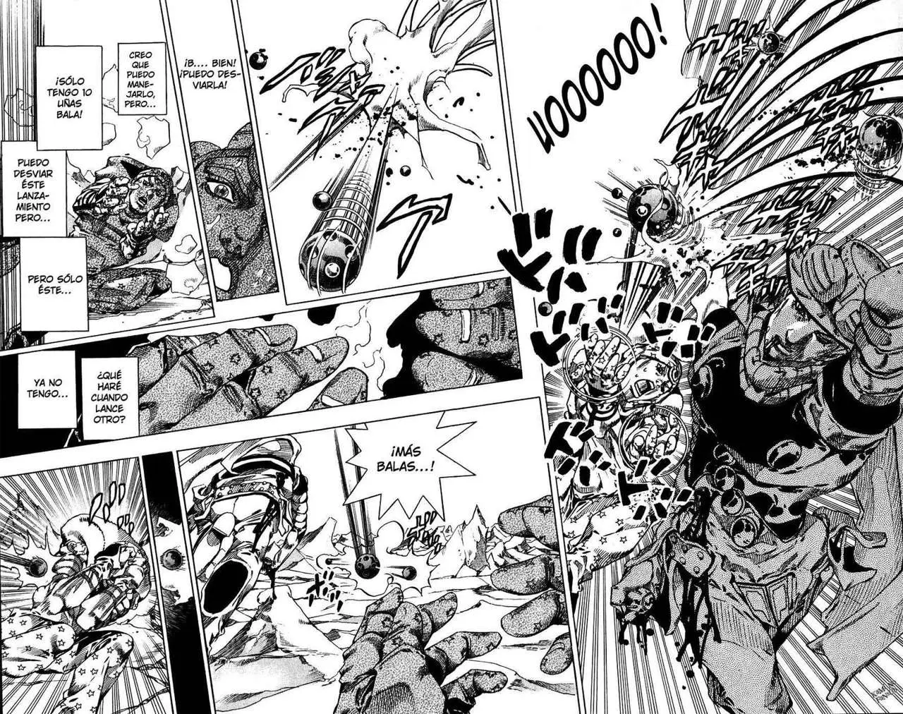 JoJo’s Bizarre Adventure – Parte 7: Steel Ball Run capítulo 54, página 11