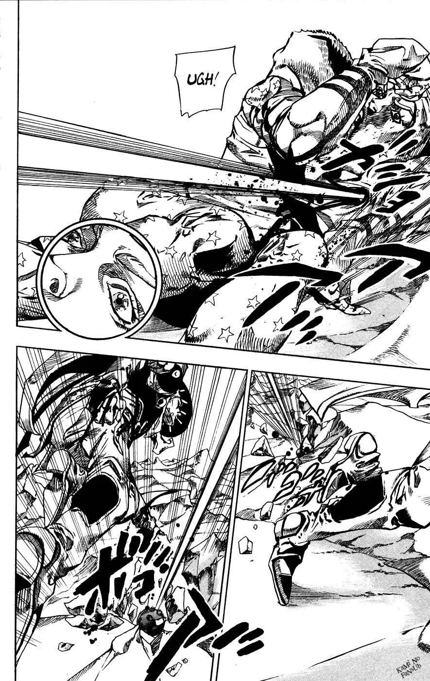 JoJo’s Bizarre Adventure – Parte 7: Steel Ball Run capítulo 54, página 12