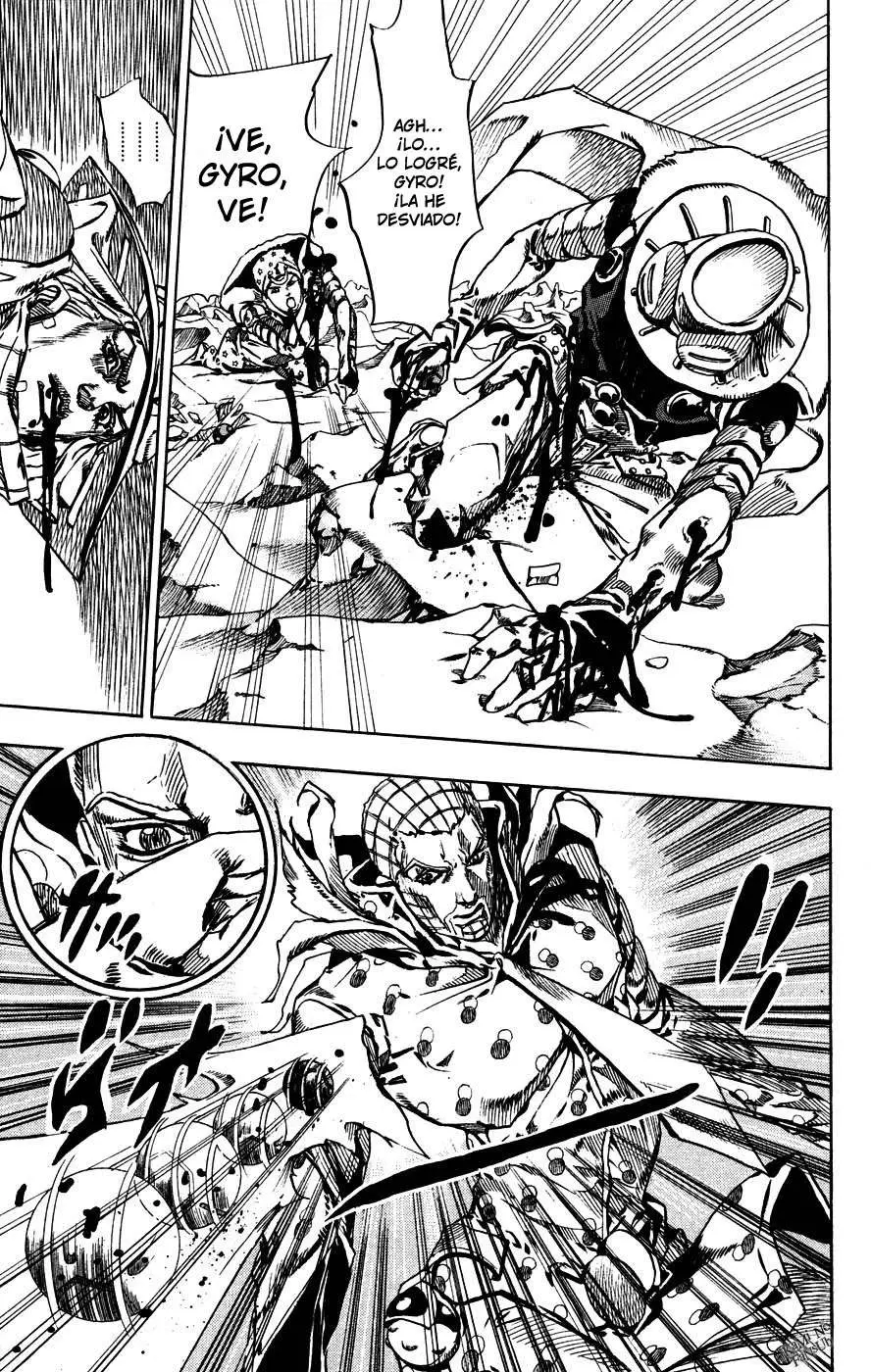 JoJo’s Bizarre Adventure – Parte 7: Steel Ball Run capítulo 54, página 13