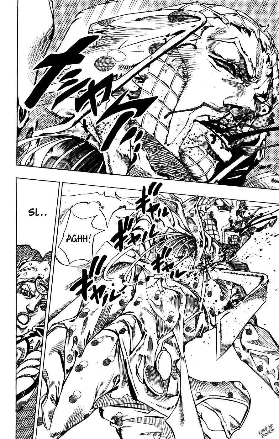 JoJo’s Bizarre Adventure – Parte 7: Steel Ball Run capítulo 54, página 14