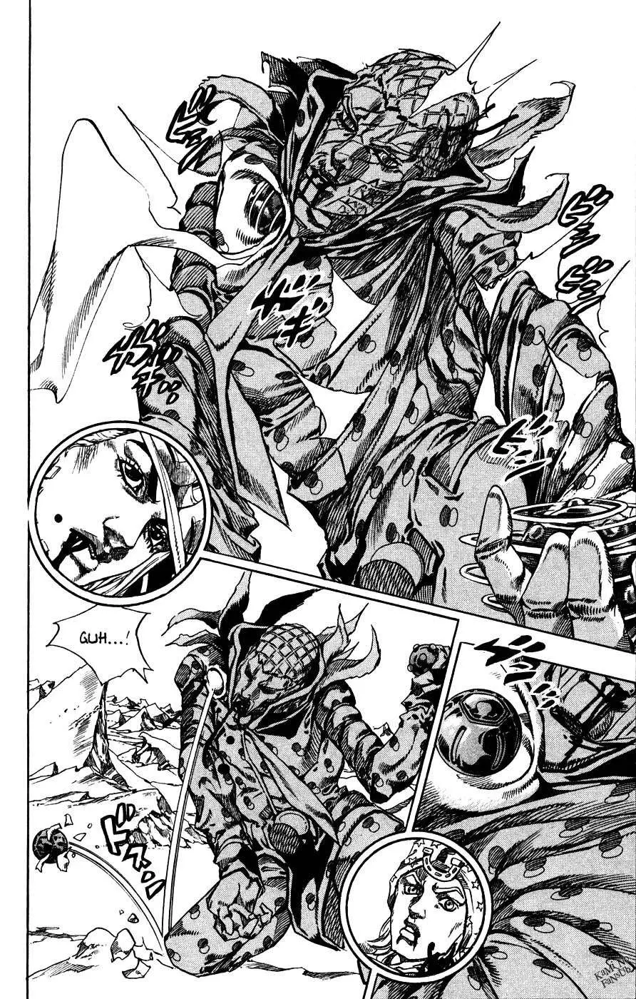 JoJo’s Bizarre Adventure – Parte 7: Steel Ball Run capítulo 54, página 15