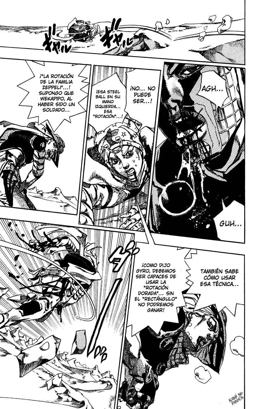JoJo’s Bizarre Adventure – Parte 7: Steel Ball Run capítulo 54, página 16