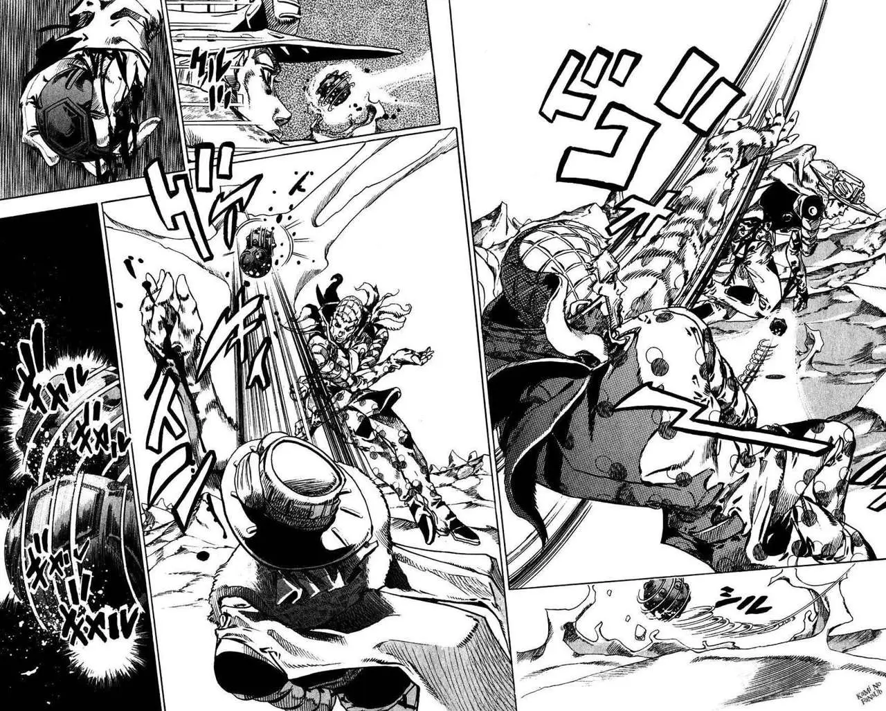 JoJo’s Bizarre Adventure – Parte 7: Steel Ball Run capítulo 54, página 18
