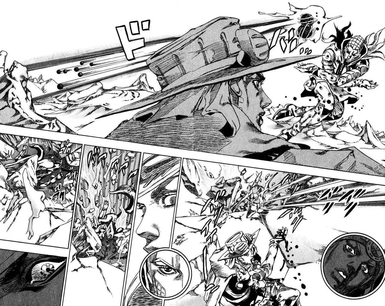 JoJo’s Bizarre Adventure – Parte 7: Steel Ball Run capítulo 54, página 19