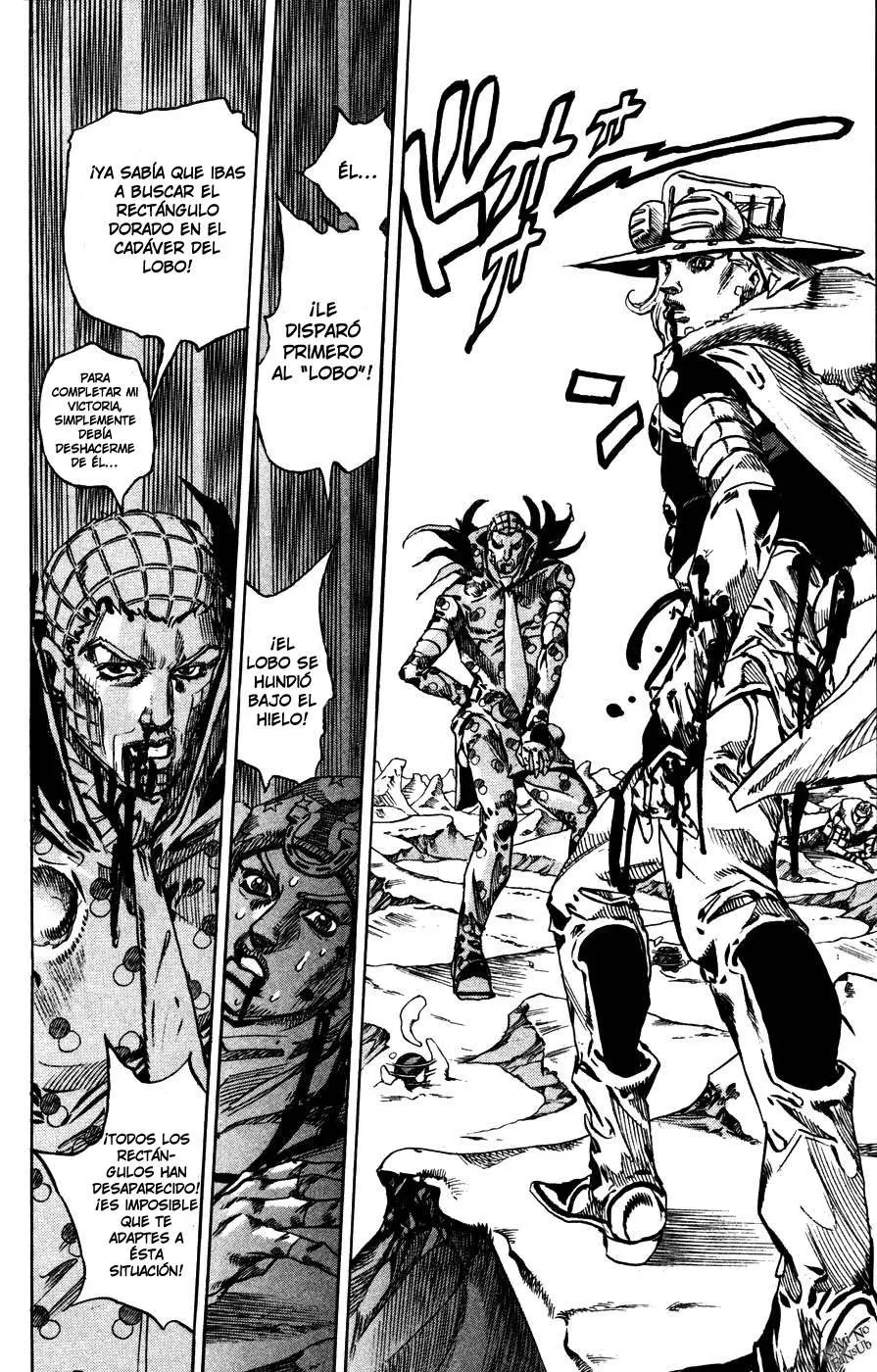 JoJo’s Bizarre Adventure – Parte 7: Steel Ball Run capítulo 54, página 20