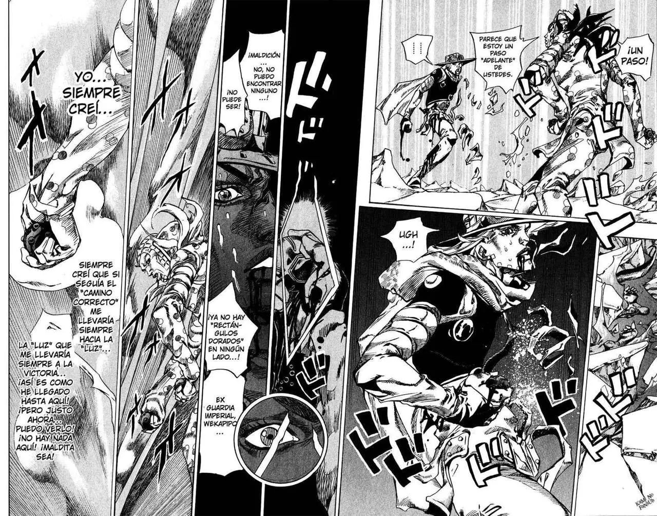 JoJo’s Bizarre Adventure – Parte 7: Steel Ball Run capítulo 54, página 23