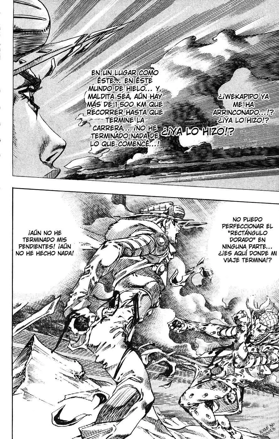 JoJo’s Bizarre Adventure – Parte 7: Steel Ball Run capítulo 54, página 24