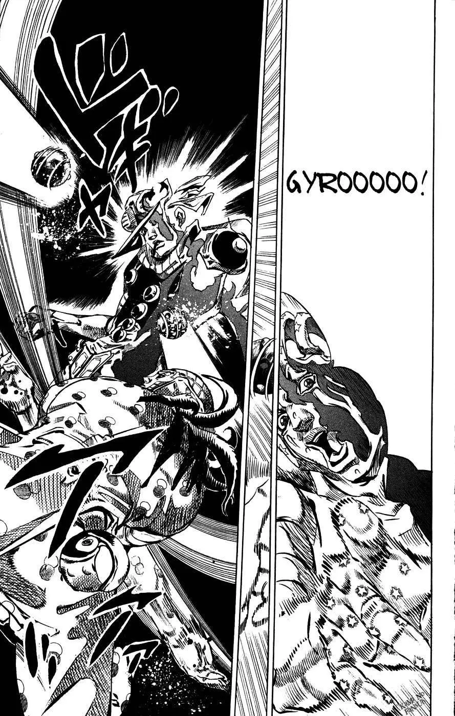 JoJo’s Bizarre Adventure – Parte 7: Steel Ball Run capítulo 54, página 25