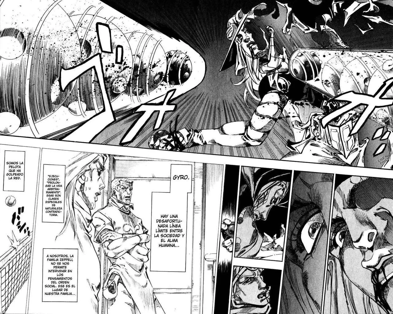 JoJo’s Bizarre Adventure – Parte 7: Steel Ball Run capítulo 54, página 26