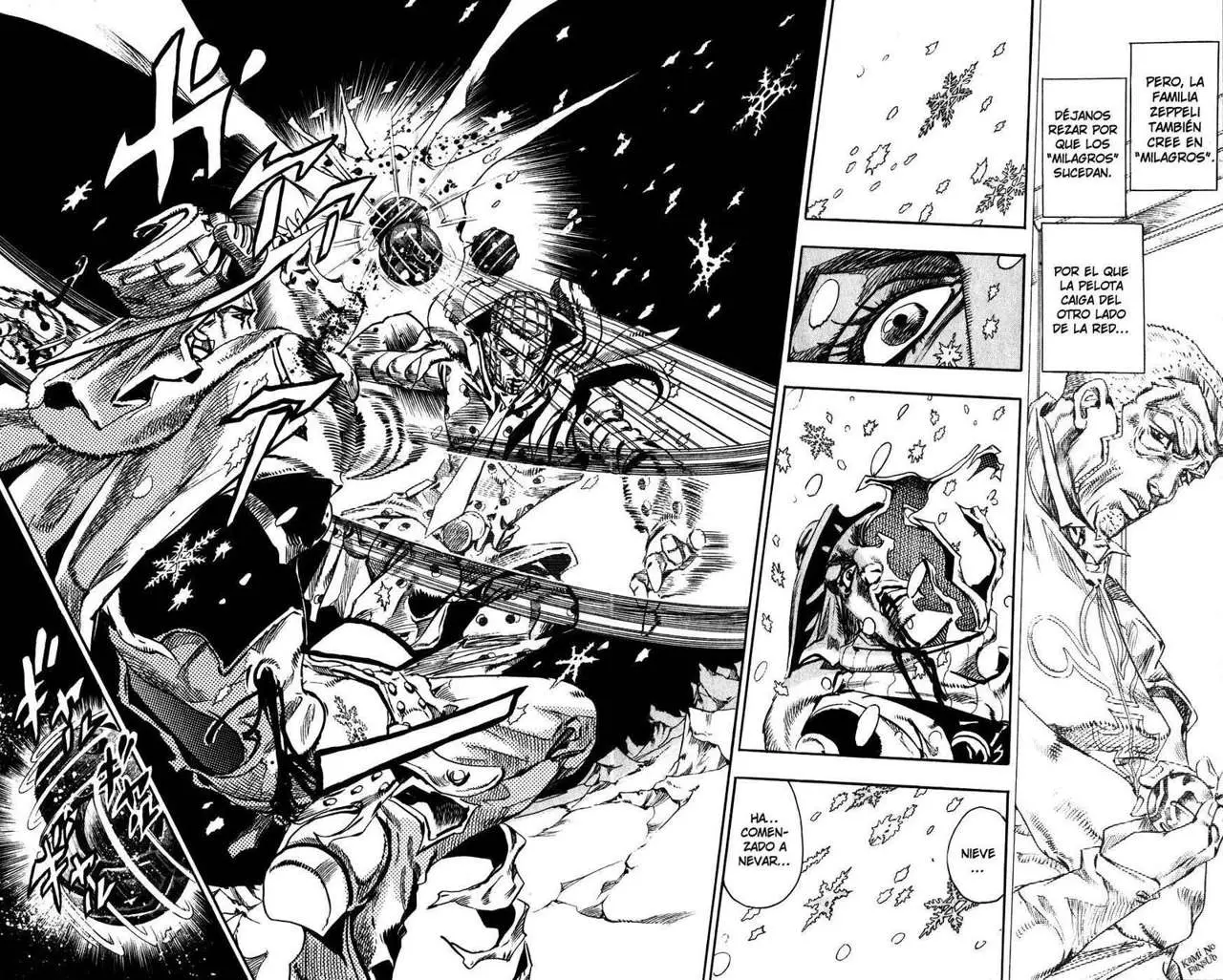 JoJo’s Bizarre Adventure – Parte 7: Steel Ball Run capítulo 54, página 27