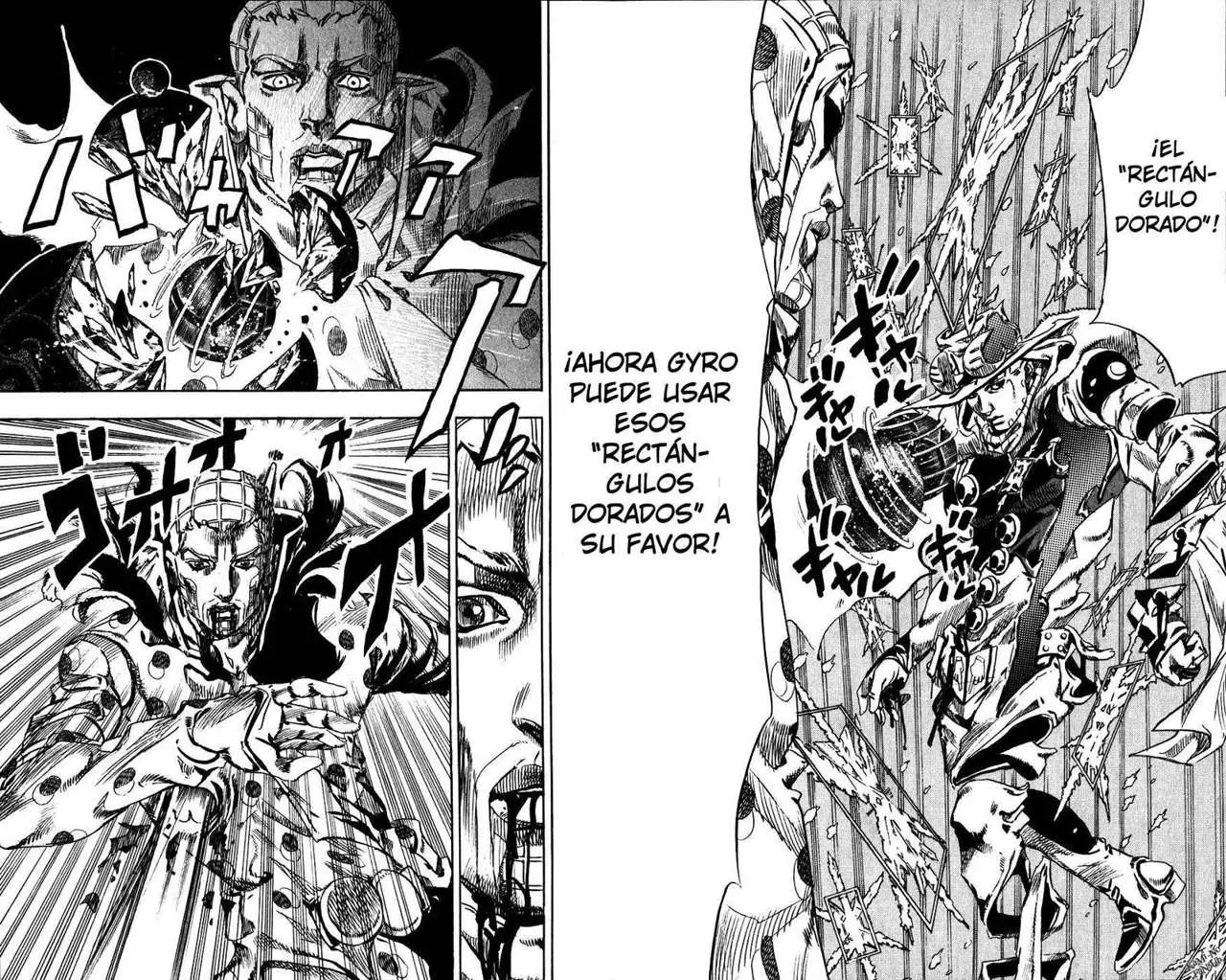 JoJo’s Bizarre Adventure – Parte 7: Steel Ball Run capítulo 54, página 31