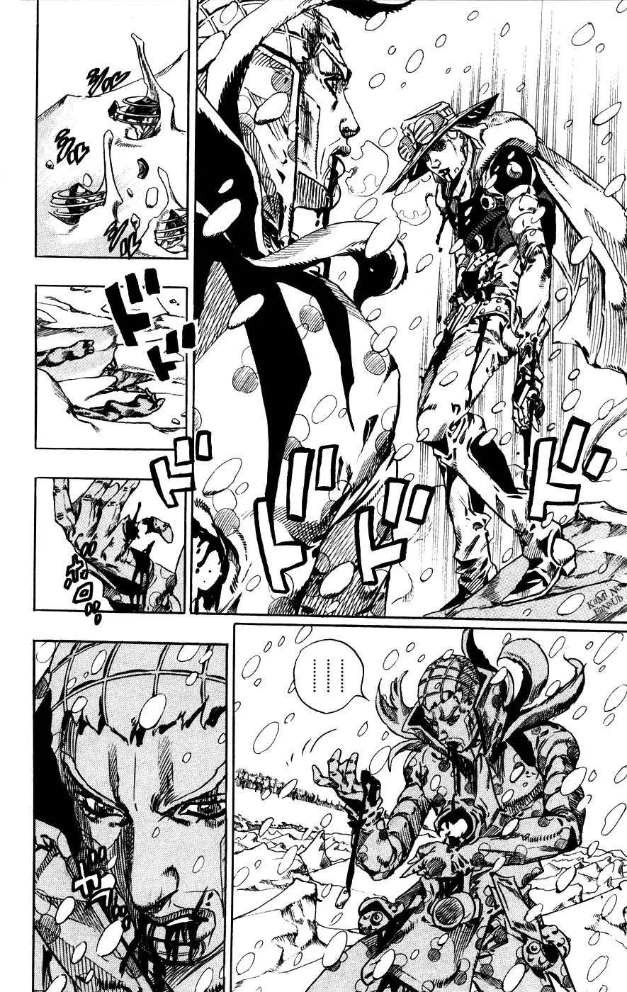 JoJo’s Bizarre Adventure – Parte 7: Steel Ball Run capítulo 54, página 32