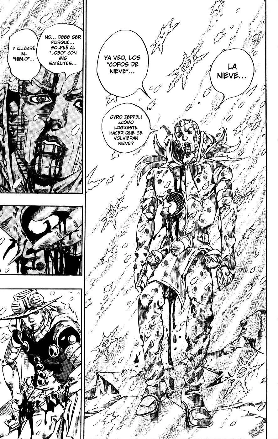 JoJo’s Bizarre Adventure – Parte 7: Steel Ball Run capítulo 54, página 33