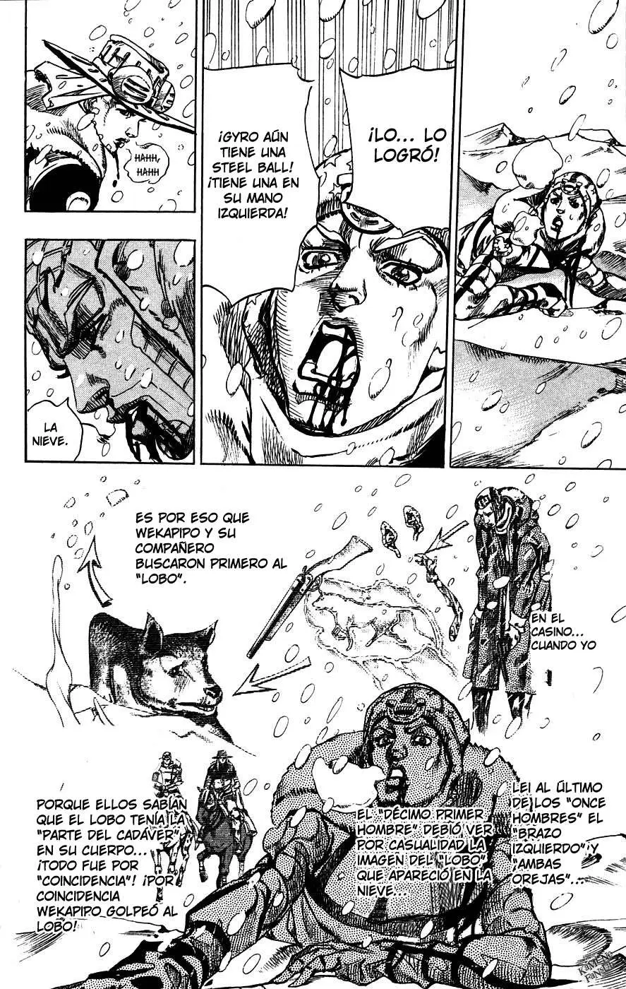JoJo’s Bizarre Adventure – Parte 7: Steel Ball Run capítulo 54, página 34