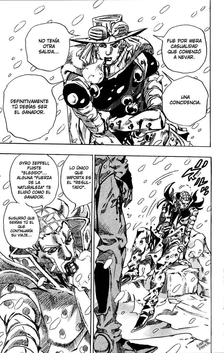 JoJo’s Bizarre Adventure – Parte 7: Steel Ball Run capítulo 54, página 35