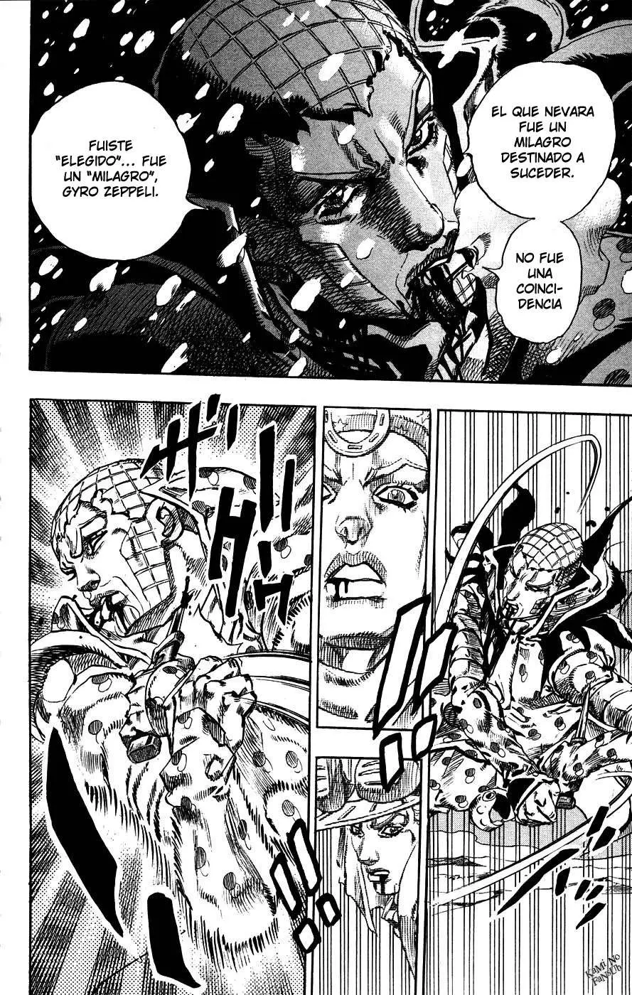 JoJo’s Bizarre Adventure – Parte 7: Steel Ball Run capítulo 54, página 36