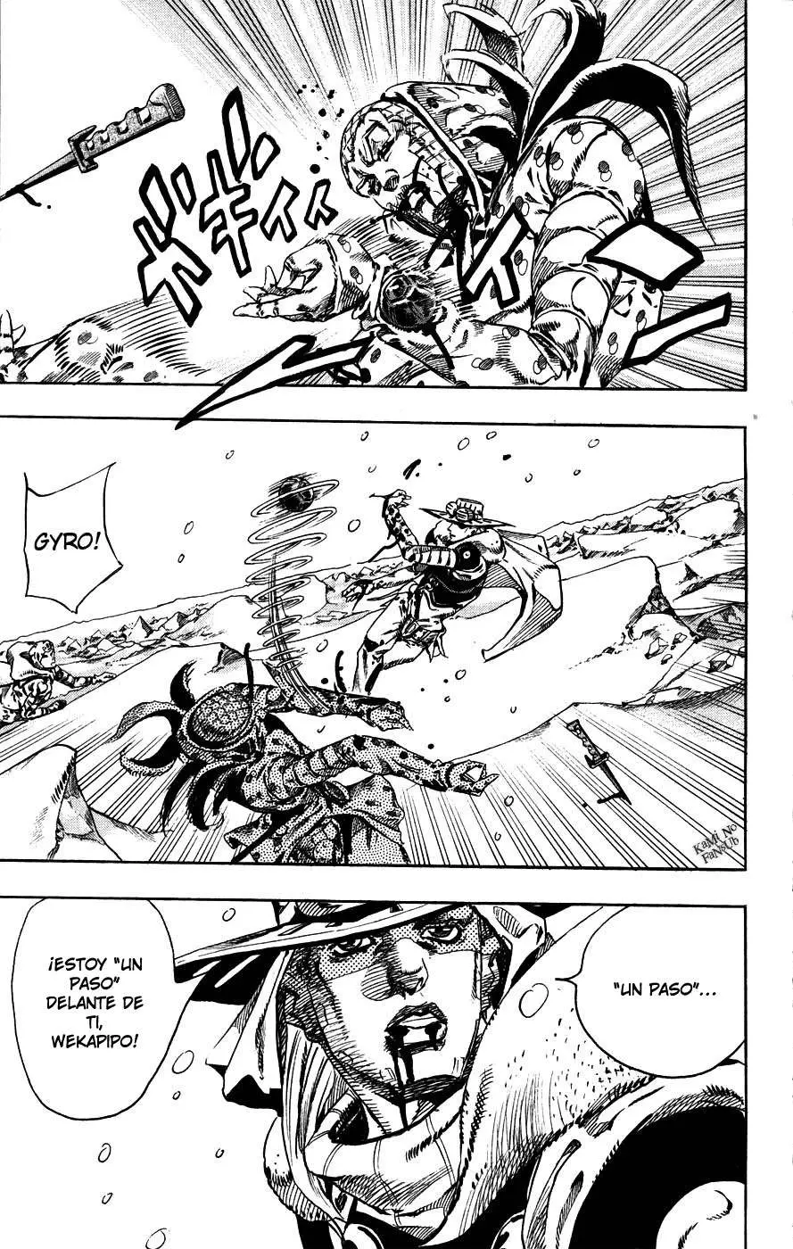 JoJo’s Bizarre Adventure – Parte 7: Steel Ball Run capítulo 54, página 37