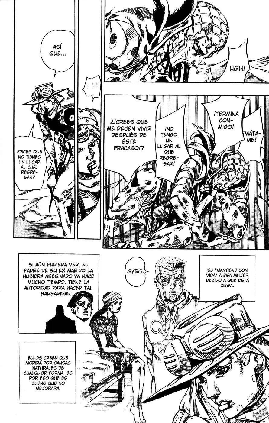 JoJo’s Bizarre Adventure – Parte 7: Steel Ball Run capítulo 54, página 38