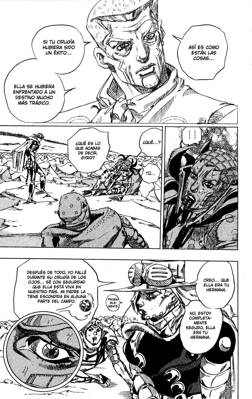 JoJo’s Bizarre Adventure – Parte 7: Steel Ball Run capítulo 54, página 39