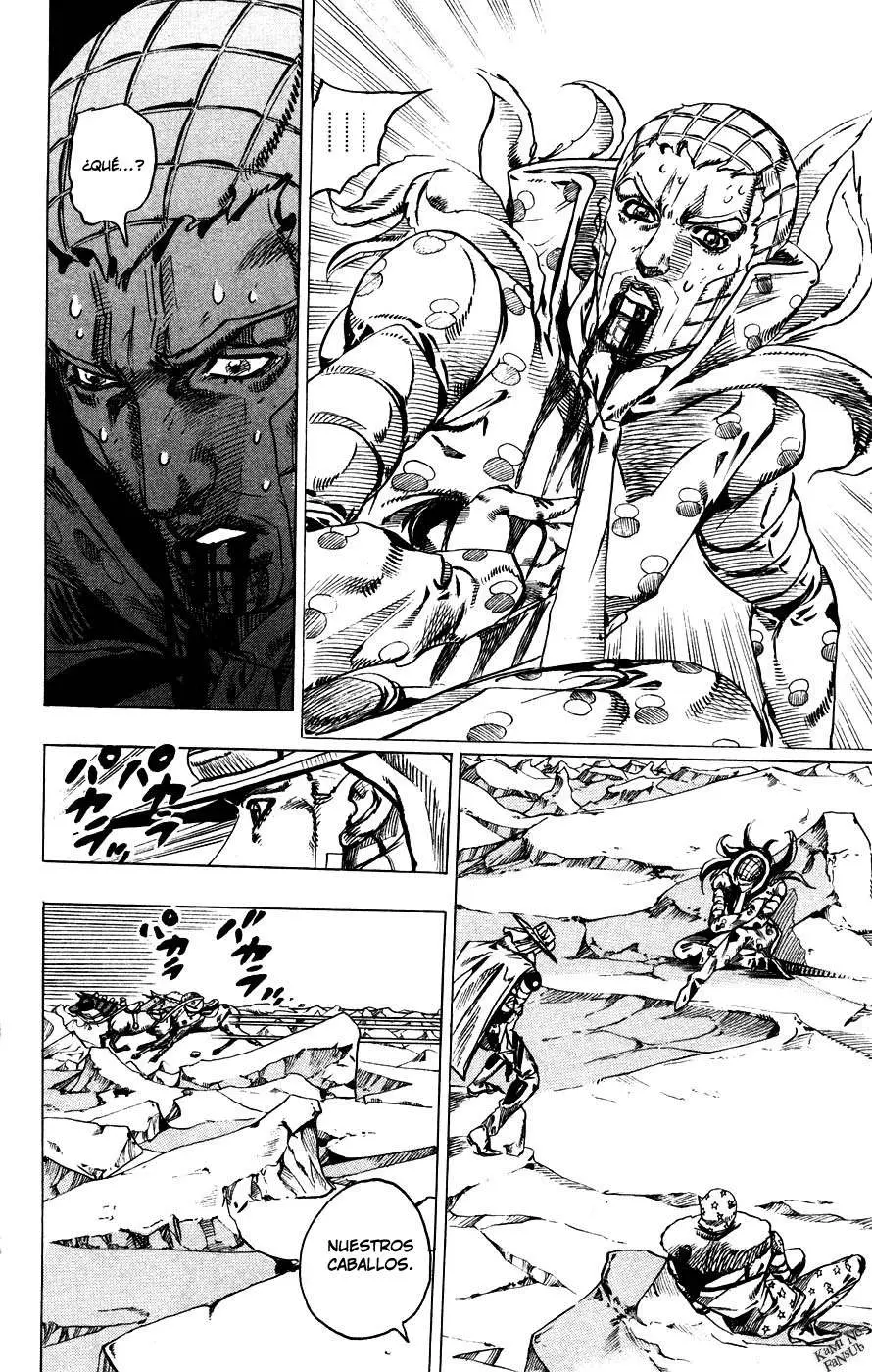 JoJo’s Bizarre Adventure – Parte 7: Steel Ball Run capítulo 54, página 40